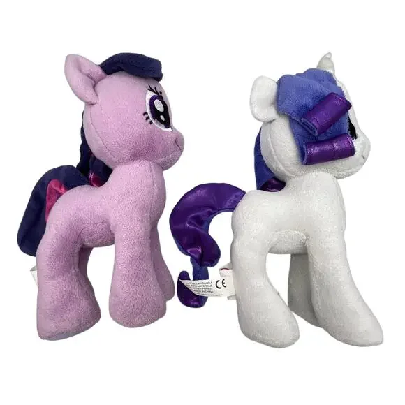 G4 Aurora My Little Pony 10" Plush Stuffed Animal Friendship Magic Lot of 6 Mane - Picture 11 of 15